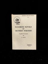 Favorite Novels of Modern Writers 
