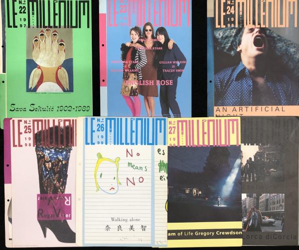 ル・ミレニュム : 計15冊 （No. 0 - 5, 18, 20, 22 - 28） / 古本