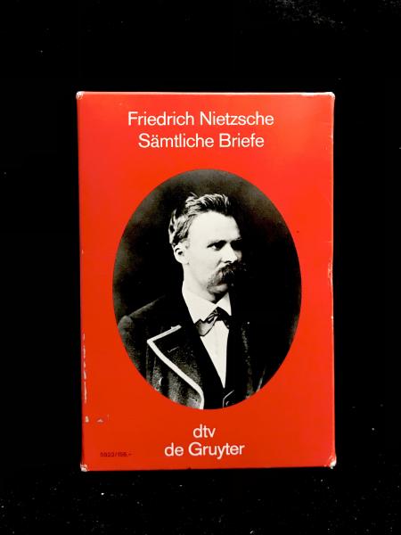 Friedrich Nietzsche Sämtliche Briefe : Kritische Studienausgabe
