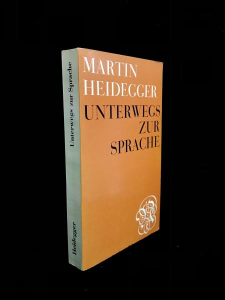 Unterwegs zur Sprache マルティン・ハイデッガー