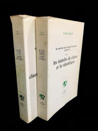 Les ouvriers de la région lyonnaise (1848-1914)  Volume 1 ; Volume 2