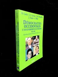 Démocraties occidentales et bouleversements de l'histoire 1918-1989 : États-Unis, Allemagne, Royaume-Uni, Espagne, Italie