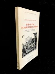 Parallèle de Paris et de Londres : un inédit de Louis-Sébastien Mercier