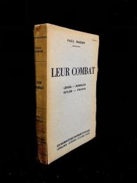 Leur Combat : Lénine - Mussolini - Hitler - Franco