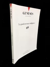 Genèses n°69 : La parole est aux «indigènes»