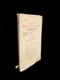 La nouvelle revue française : N°218 (Novembre 1931)