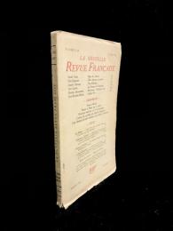 La nouvelle revue française : N°227 (Aout 1932)