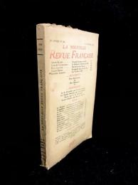 La nouvelle revue française : N°293 (Février 1938)