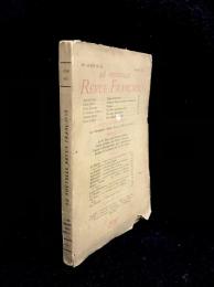 La nouvelle revue française : N°296 (Mai 1938)