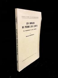 Les romans de Pierre Jean Jouve
