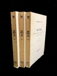 OEuvres : tome 1, 2, 3