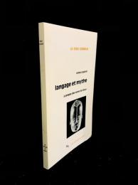 Langage et mythe : à propos des noms de dieux