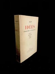 Idées : introduction à la philosophie, Platon, Descartes, Hegel, Comte