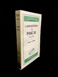L'apologétique de Pascal : étude critique
