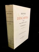 Œuvres de Descartes 1, 2, 3, 4, 5 : Correspondance