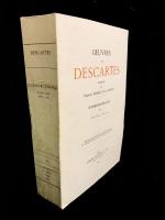 Œuvres de Descartes 1, 2, 3, 4, 5 : Correspondance