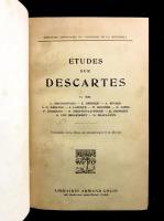 Études sur Descartes