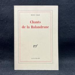 Chants de la Balandrane