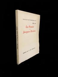 La pensée de Jacques Rivière