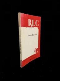 Revue de littérature comparée No230 / Avril-Juin 1984 : Gaston Bachelard