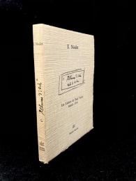 "Albums d'idées," voilà le titre : Les Cahiers de Paul Valéry, Année 1934