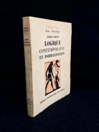 Logique contemporaine et formalisation