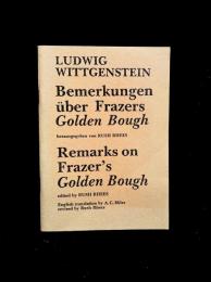 Remarks on Frazer's Golden Bough