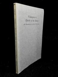 Falaquera's Epistle of the Debate : An Introduction to Jewish Philosophy