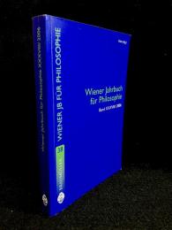 Wiener Jahrbuch für Philosophie : Band XXXVIII/2006