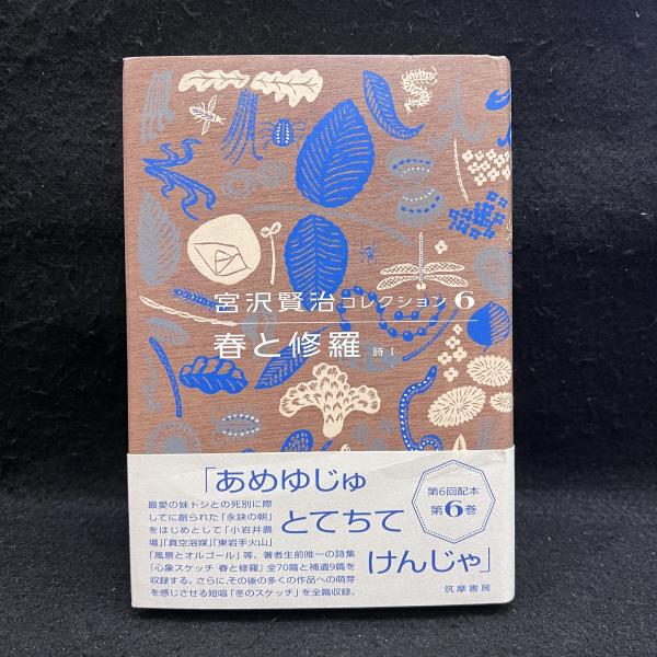 宮澤賢治 春と修羅ほか 復刻版小説6冊セット 宮澤賢治 春と修羅ほか 復刻版小説6冊セット 宮澤賢治 春と
