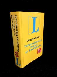 Langenscheidt Taschenwörterbuch Deutsch als Fremdsprache : Einsprachig Deutsch