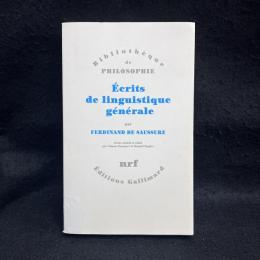 Écrits de linguistique générale