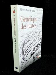 Génétique des textes