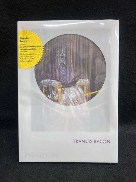 Francis Bacon Phaidon Focus(フランシス・ベーコン/Martin Hammer