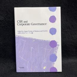 CSR and Corporate Governance (企業と社会シリーズ3)