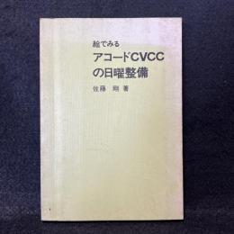 絵でみるアコードCVCCの日曜整備