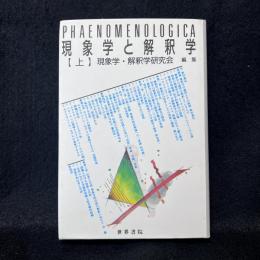 現象学と解釈学 上 ＜叢書・フェノメノロギカ 14＞