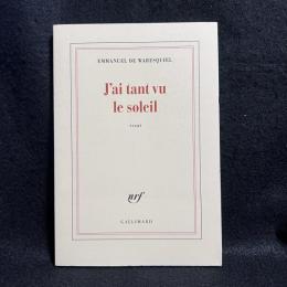 J'ai tant vu le soleil