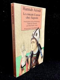 Le concept d'amour chez augustin