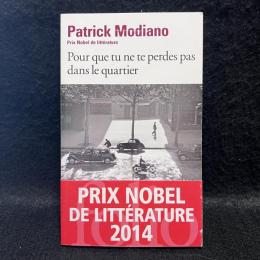 Pour que tu ne te perdes pas dans le quartier
