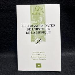 Les Grandes dates de l'histoire de la musique