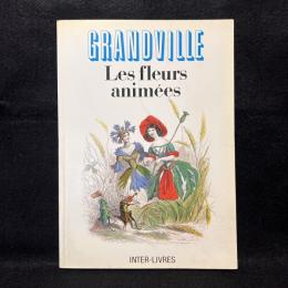 GRANDVILLE Les fleurs animees