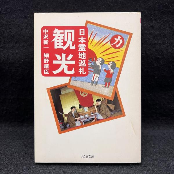 観光 ： 日本霊地巡礼(中沢新一×細野晴臣) / 古本、中古本、古