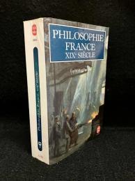 Philosophie, France, XIXe siècle : écrits et opuscules