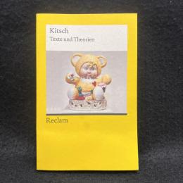 Kitsch: Texte und Theorien