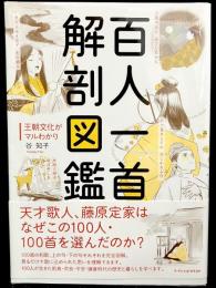 百人一首解剖図鑑 : 王朝文化がマルわかり
