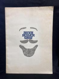 【公演パンフ】MITCH MILLER SHOW　ミッチ・ミラー・ショウ