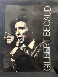 【公演パンフ】ジルベル・ベコー/GILBERT BECAUD