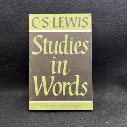 Studies in Words 