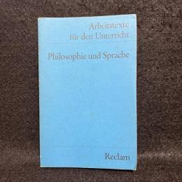 Philosophie und Sprache